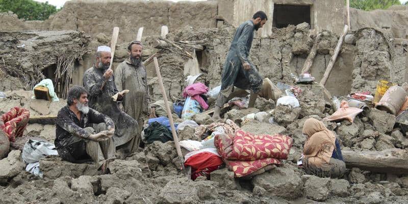 Əfqanıstanda daşqın baş verib : 20 ÖLÜ, 35 YARALI