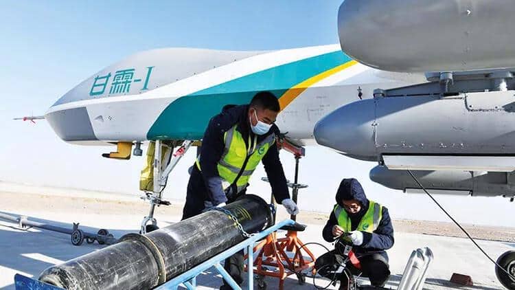 Çin taxıl biçini üçün yağış yağdıracaq