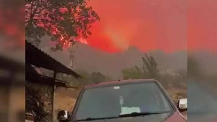 Meşə yanğınları daha bir ölkəyə sıçradı: 1500 nəfər təxliyə edilib