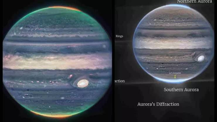 NASA Yupiterin yeni şəkillərini yayımlayıb