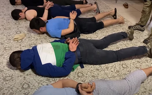 “Papanin” və “Xutor”da əməliyyat, 15 nəfər tutuldu