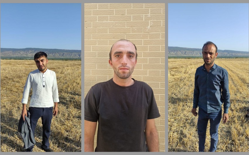 Azərbaycanın Rusiya və İranla sərhədlərini pozmaq istəyən şəxslər saxlanılıb