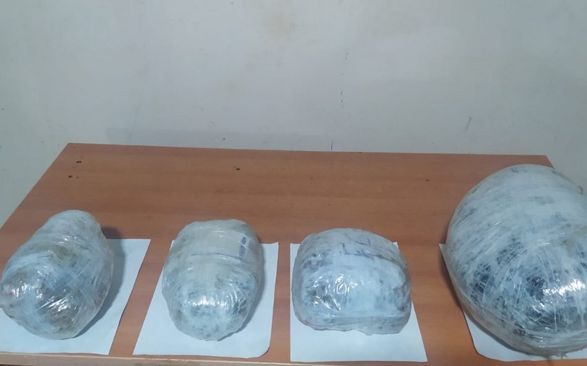 İrandan Azərbaycana narkotik keçirilməsinin qarşısı alınıb