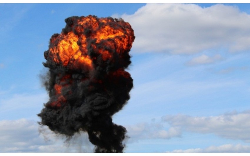 Xersonda Rusiyanın 2 silah-sursat anbarı məhv edilib