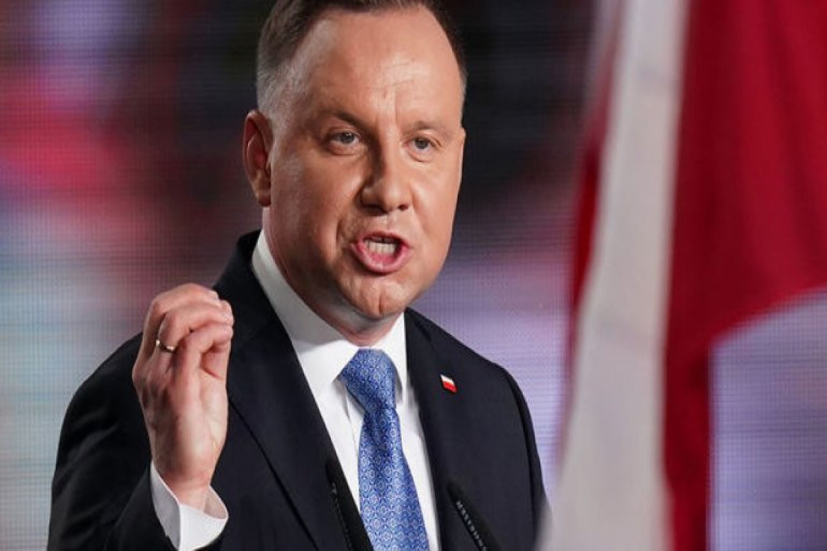 Polşa Prezidenti “Şimal axını - 2” kəmərini sökməyə çağırıb