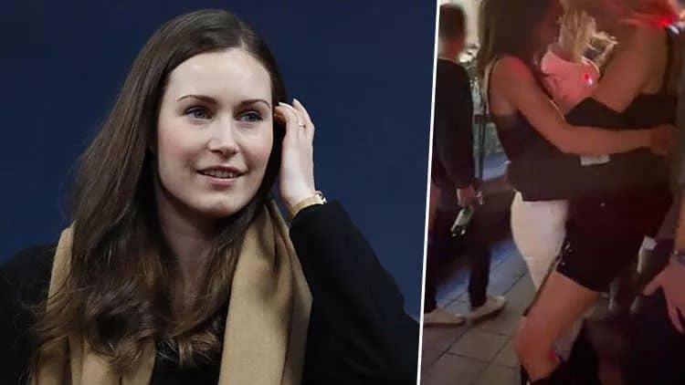 Finlandiyanın baş nazirinin yeni videosu yayıldı