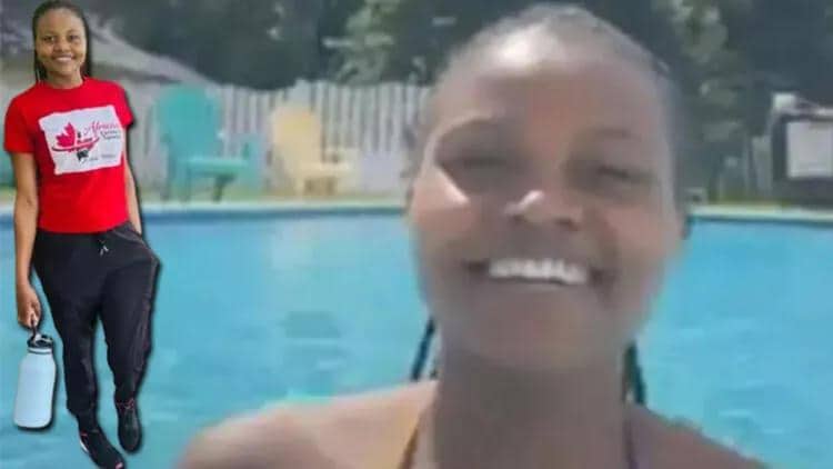 Facebook canlı yayımında olan gənc qadın boğularaq ölüb