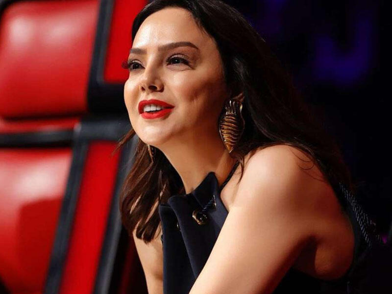 Ebru Gündeş ərə getdi - FOTO