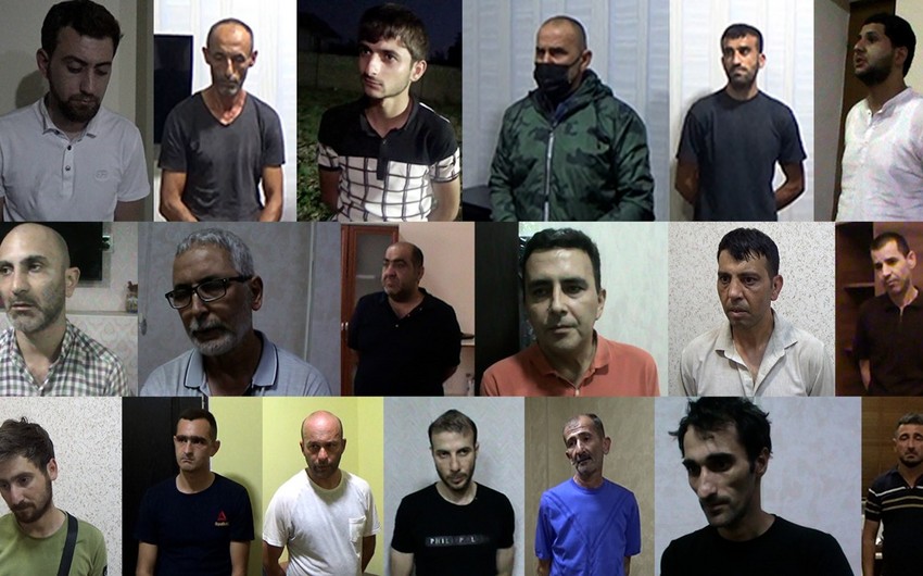 Bakıda uşaqları narkokuryerliyə cəlb etmək istəyən dəstə üzvləri saxlanılıb