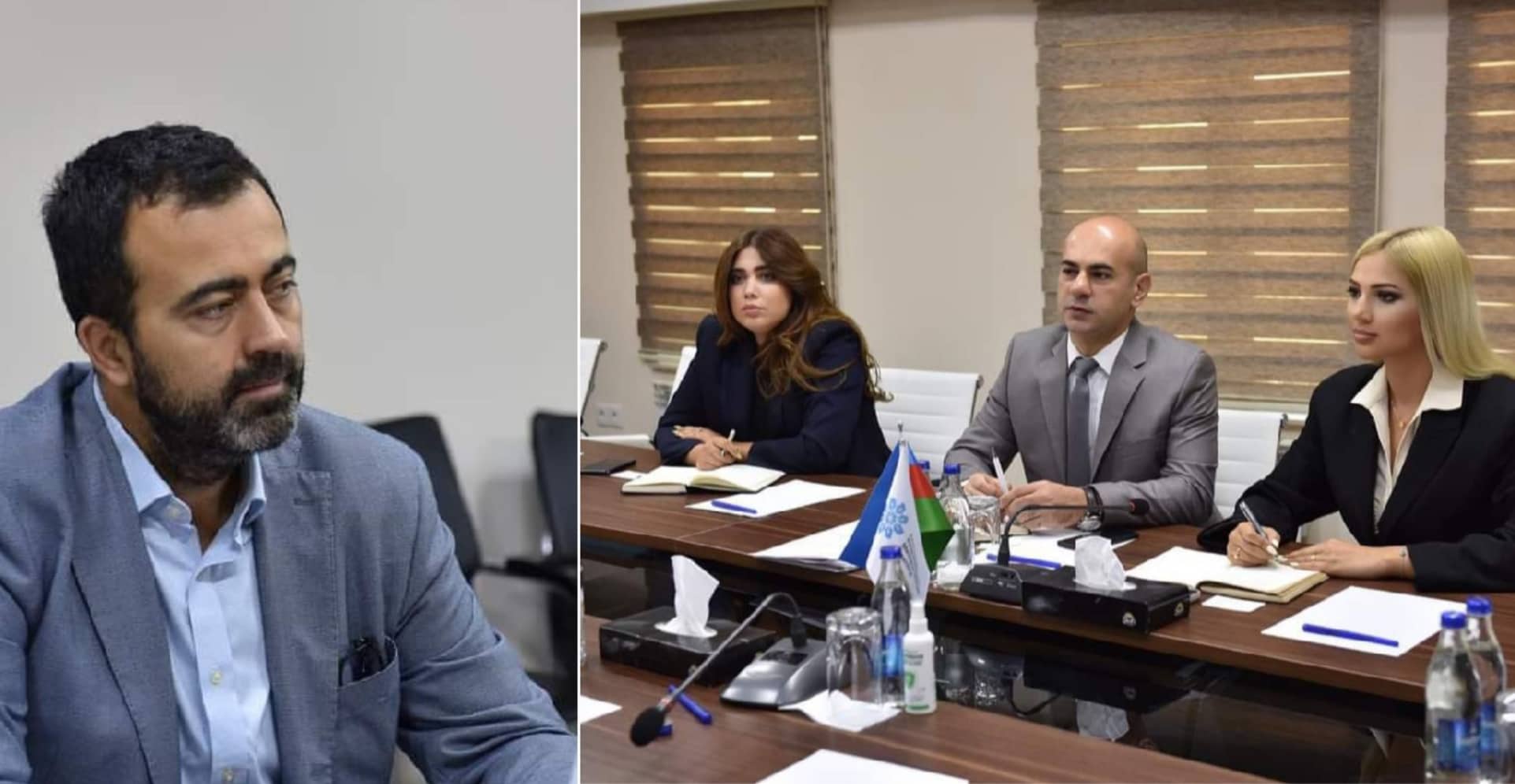 Rumıniyanın “Smartlink Communications” şirkətinin baş icraçı direktoru ilə görüş keçirilib