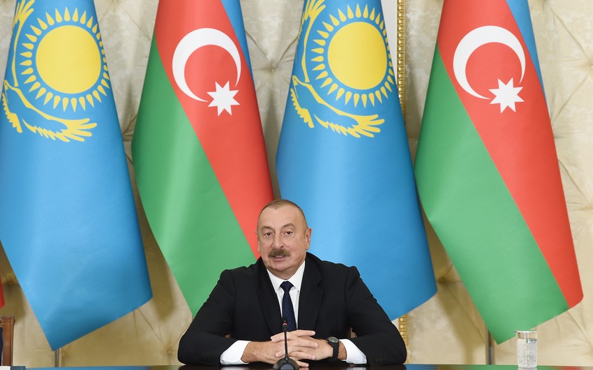 İlham Əliyev: 