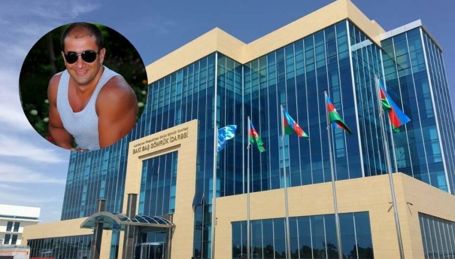 Vəzifədən azad olunan gömrük rəisi belə yola salındı - VİDEO