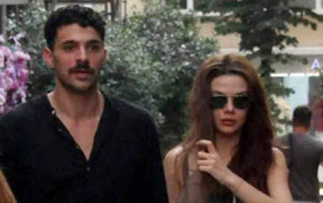 Çəkildikləri serialdan sonra sevgili oldular - Fotolar