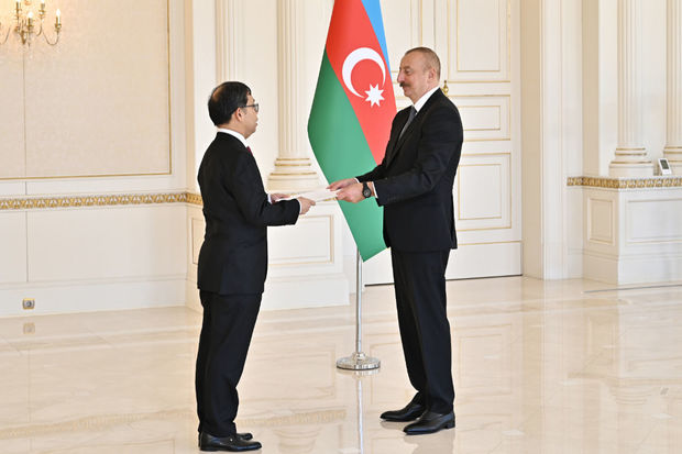 Prezident Tailandın Azərbaycanda yeni təyin olunan səfirinin etimadnaməsini qəbul edib - YENİLƏNİB + FOTO