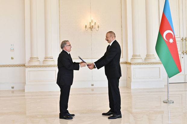 Ölkə başçısı Dominikanın Azərbaycanda yeni təyin olunan səfirinin etimadnaməsini qəbul edib - YENİLƏNİB + FOTO