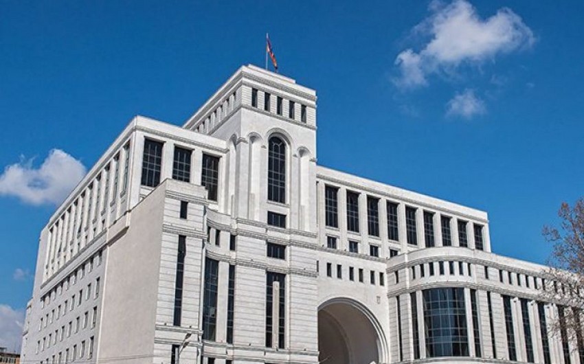 Ermənistan XİN Rusiyanın notasına cavab verib