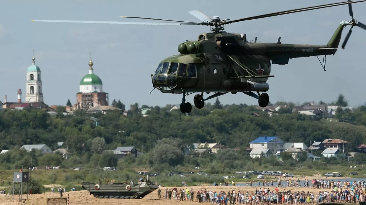 Rusiyada Mi-2 helikopteri qəzaya uğrayıb