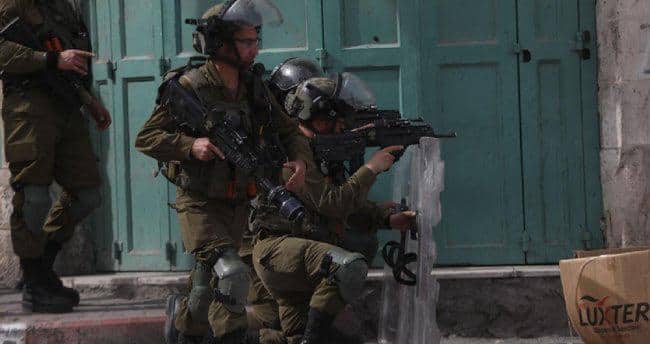 İsrail İordan çayının qərb sahilində 14 fələstinlini saxlayıb