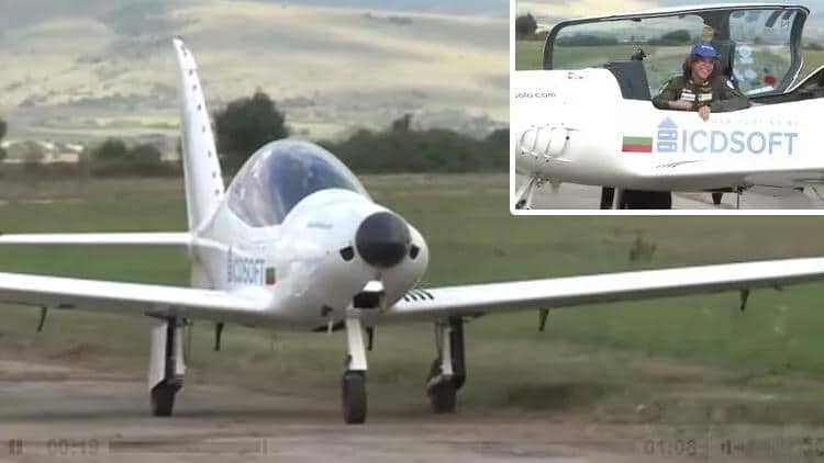 17 yaşlı pilot dünya rekordunu təzələdi