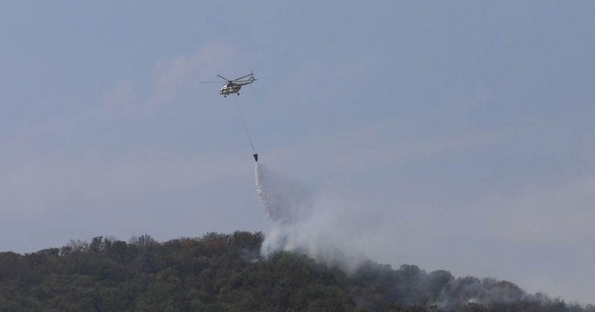 Azərbaycanın yanmış əraziləri xəritələşdiriləcək