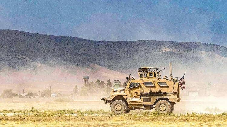 ABŞ ikinci dəfə Suriyadakı İran hədəflərini vurdu