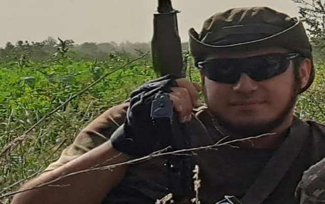 Ukraynada daha bir azərbaycanlı döyüşçü həlak oldu - Foto