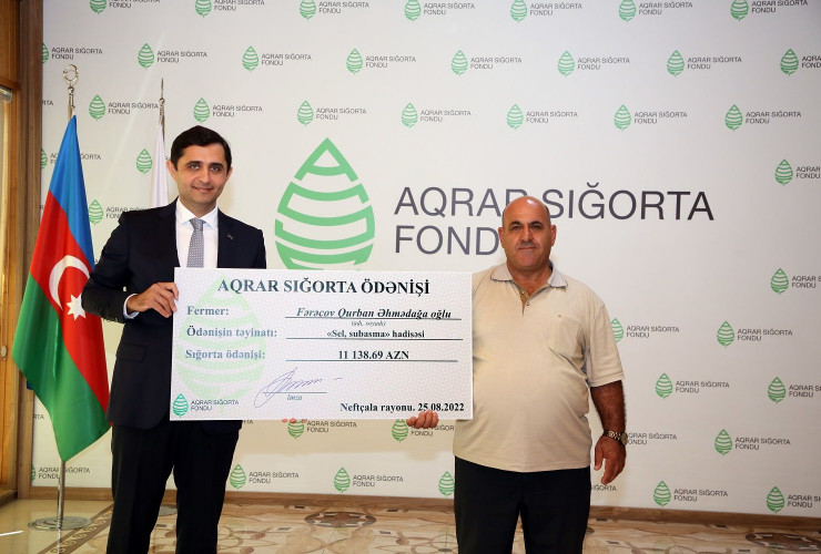 Fermerlərə sığorta ödənişlərinə başlanılıb