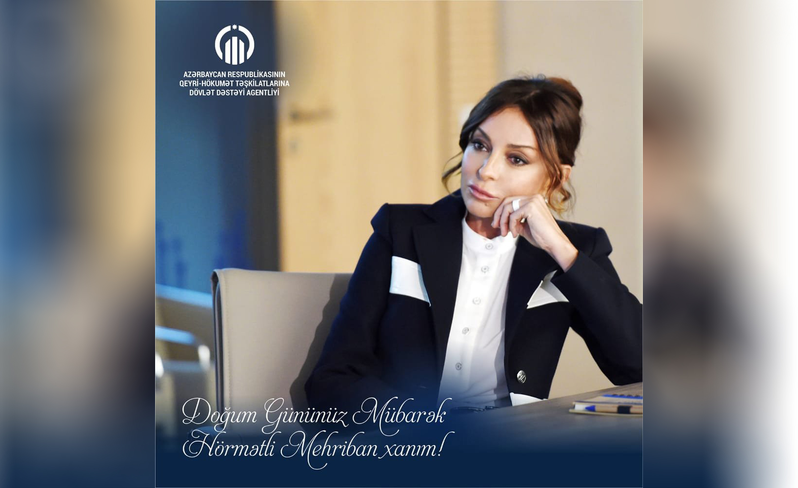 Qadın qeyri-hökumət təşkilatları Mehriban Əliyevaya təbrik ünvanlayıb