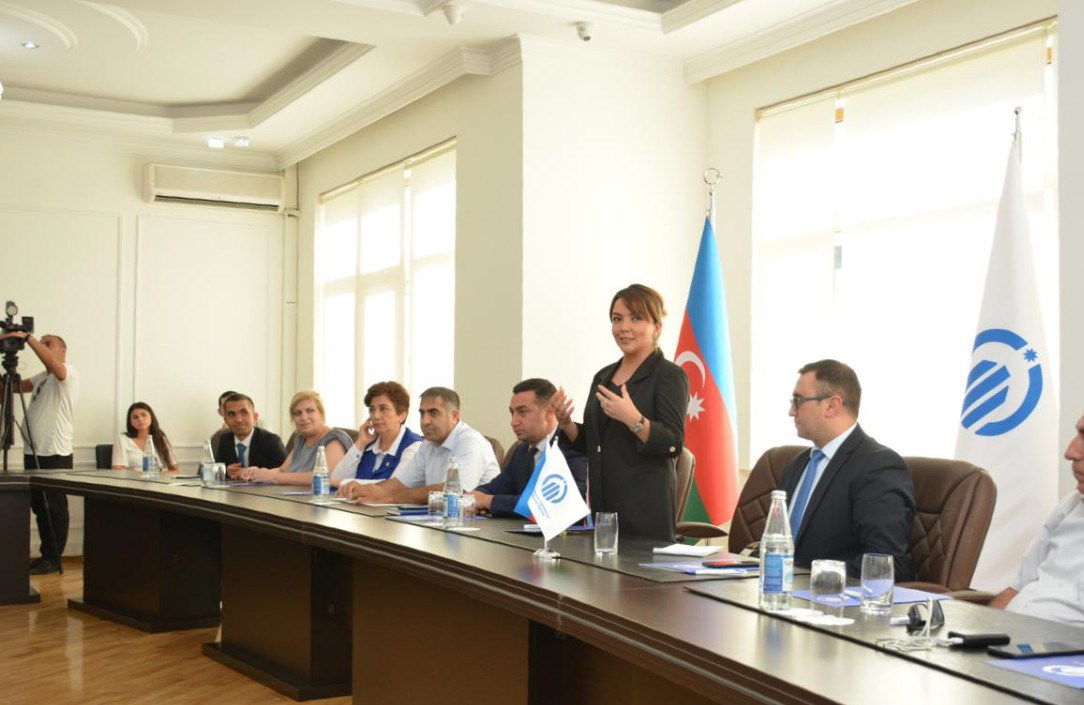 QHT Agentliyində Laçının qaytarılması ilə bağlı tədbir keçirilib - VİDEO