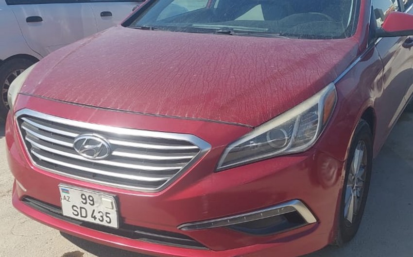 Narkotikin təsir altında avtomobil idarə edən şəxs həbs edilib