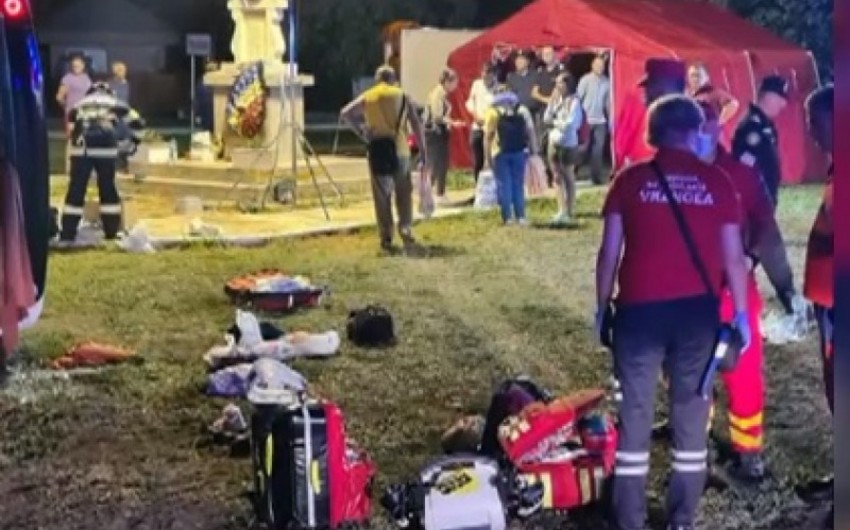 Rumıniyada ukraynalıların olduğu avtobus aşıb, onlarla yaralı var