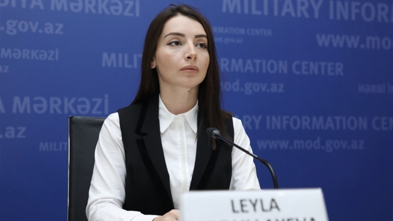 Leyla Abdullayevaya yeni vəzifə verildi (FOTO)