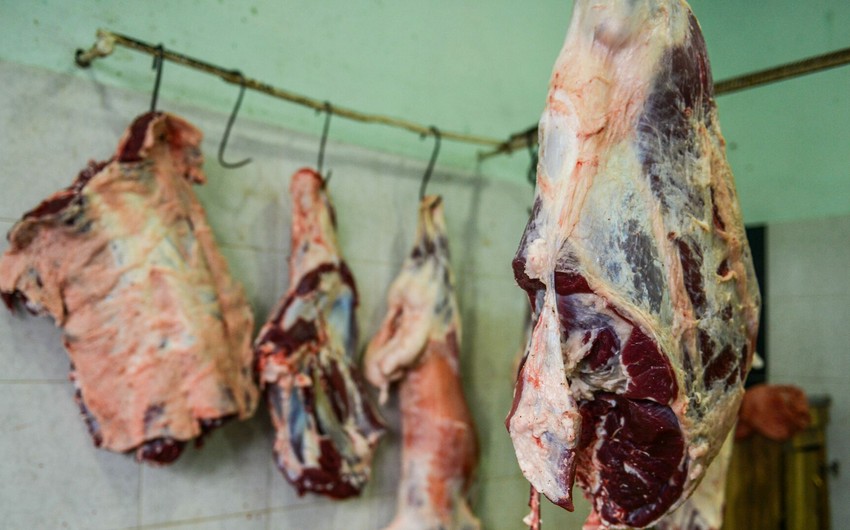 AQTA 38 heyvan kəsimi və ət satışı məntəqəsində kəsim qurğularını söküb