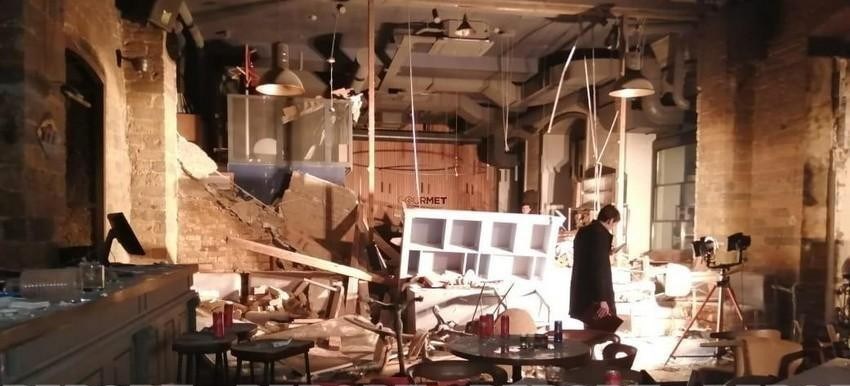 “Location” gecə klubundakı partlayışda zərər çəkən əcnəbi ifadə verib