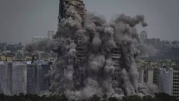 Qanunsuz tikilmiş iki göydələn məhkəmə qərarı ilə belə söküldü