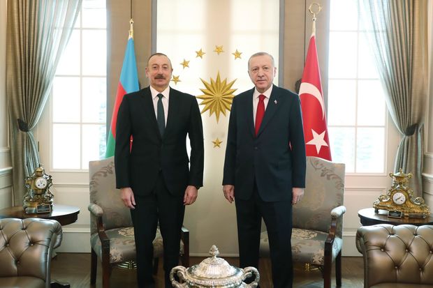 İlham Əliyev Rəcəb Tayyib Ərdoğanı təbrik edib