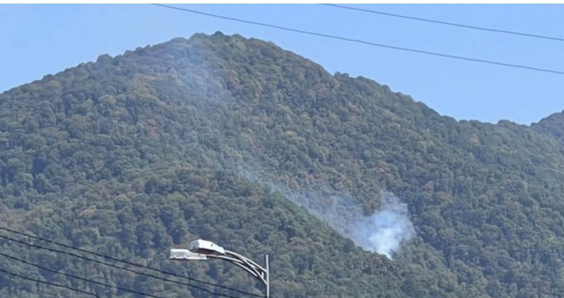 Zaqatalada yanğın başlayıb