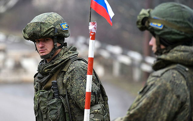 Sülhməramlılar Laçın dəhlizinə alternativ yolda yerləşdirildi