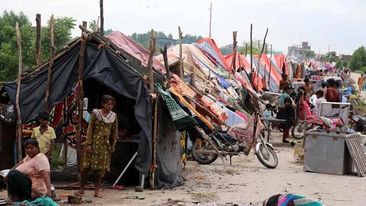 Pakistanda daşqın nəticəsində ölənlərin sayı mini keçib