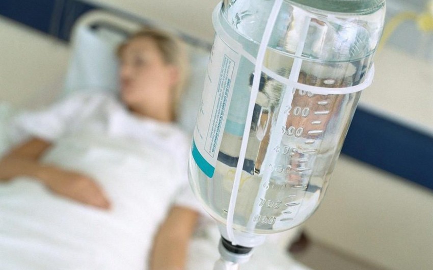 Zəhərlənən qadın Kliniki Tibbi Mərkəzdə ölüb