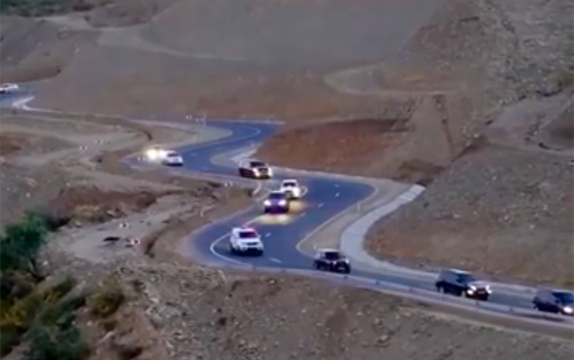 Ermənilər Laçın dəhlizinə alternativ yoldan istifadəyə başladı - Video