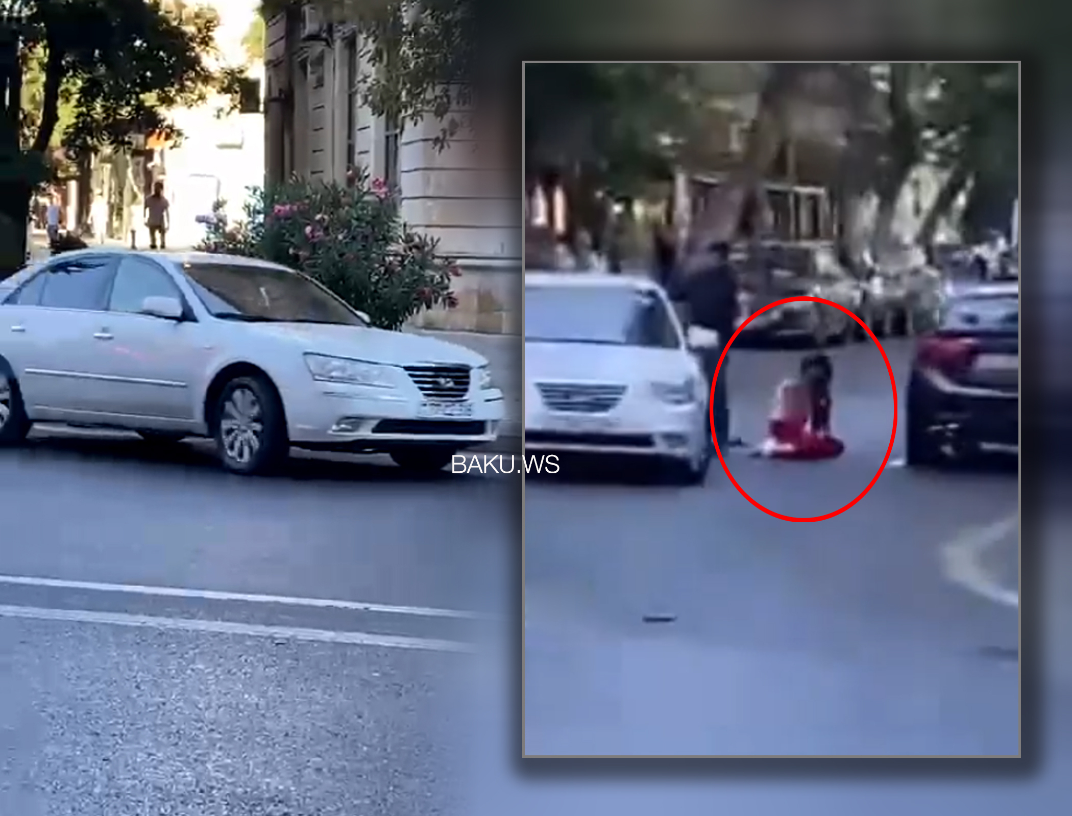 Bakıda dəhşətli cinayətin TƏFƏRRÜATI: Qadının üzünə bıçaqla