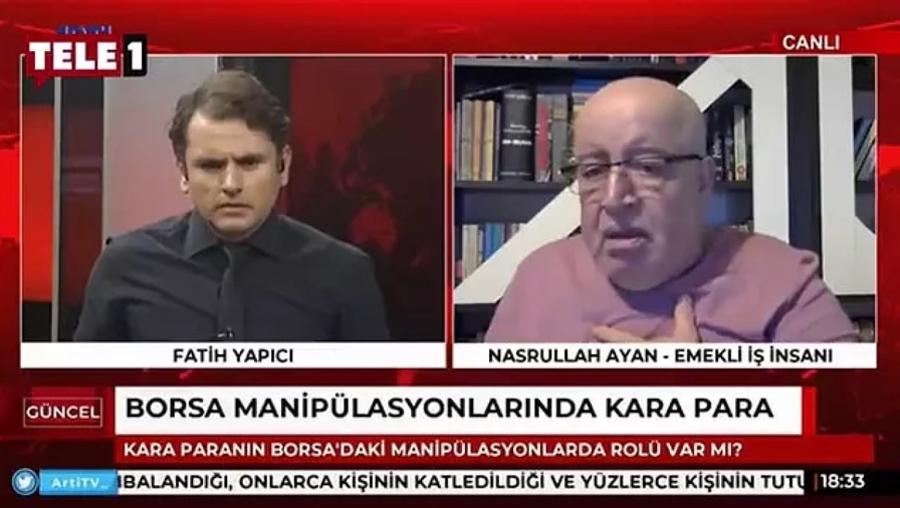 Canlı yayımda qəfildən halı pisləşən iş adamı öldü - VİDEO