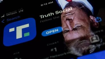 Trampın sosial media platforması “Truth Social” “Google”dan təsdiq ala bilməyib
