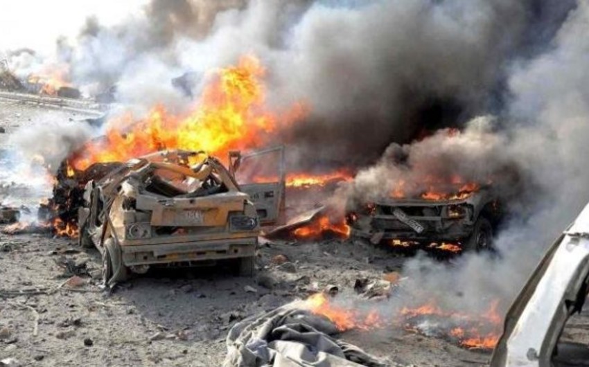 Əfqanıstanda partlayış baş verib