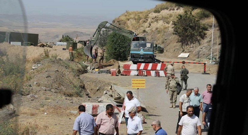 Rusiya sülhməramlılarının Laçın şəhərində, Zabux və Susda qurduğu müvəqqəti postlar tam sökülüb, səlahiyyətləri başa çatıb