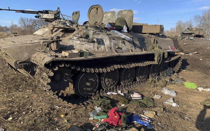 ВС Украины ликвидировали 450 российских военнослужащих