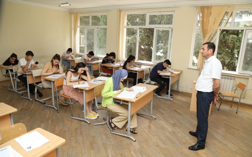 İxtisas qrupları üzrə vakant yerlərin sayı məlum olub