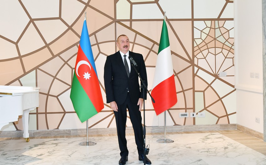 İtaliya-Azərbaycan Universitetinin nəzdində iki institut fəaliyyət göstərəcək