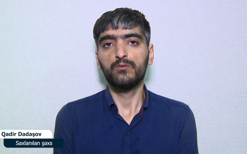 Bakıda heroin qəbul edib taksi fəaliyyəti ilə məşğul olan sürücü saxlanılıb